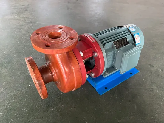 S-Type Fiberglass Centrifugal Desulfurization Pump, Chemical Corrosion-Resistant and Acid-Resistant Pump, High-Temperature Fluoropolymer-Lined Centrifugal Pump.